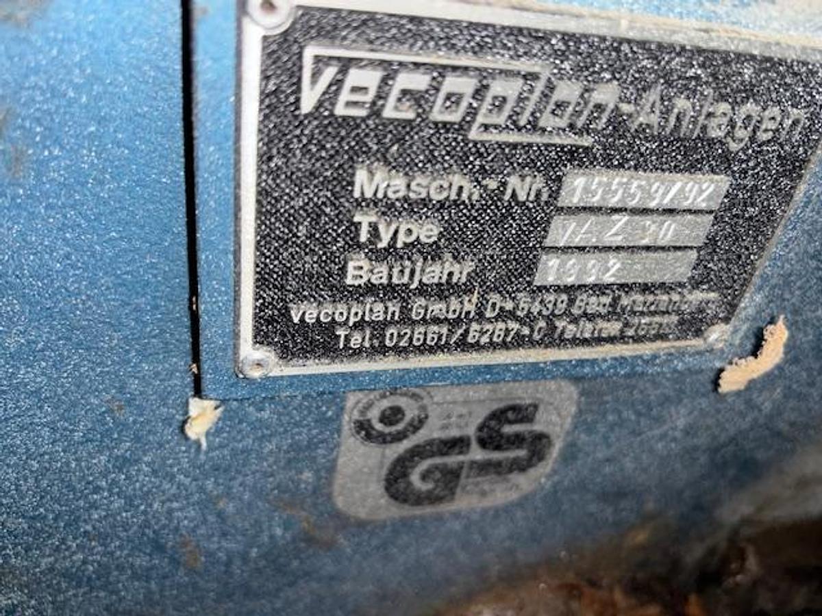 Gebraucht Vecoplan Hacker VAZ 80