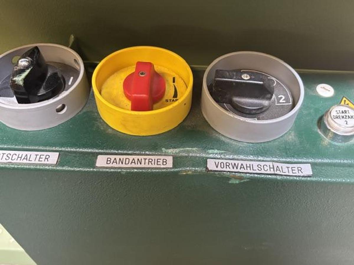Gebraucht 1995 Johannsen K77 Kantenschleifmaschine