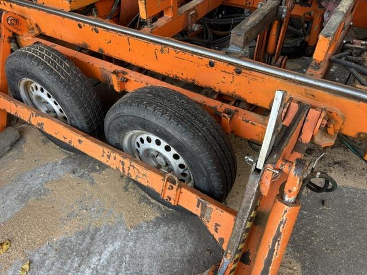 Gebraucht Hartenberger Wirex CZ-1/1 Mobiles Sägewerk