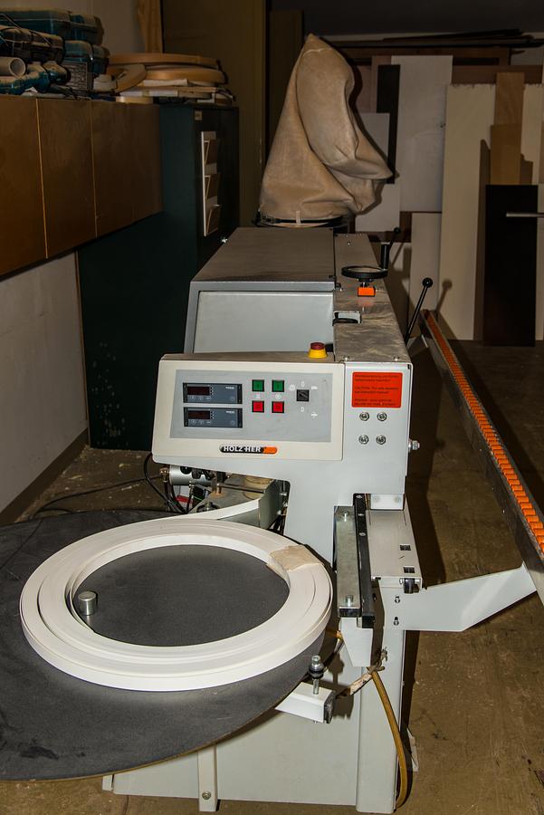 Gebraucht Holz Her UNO 1302 Kantenanleimmaschine