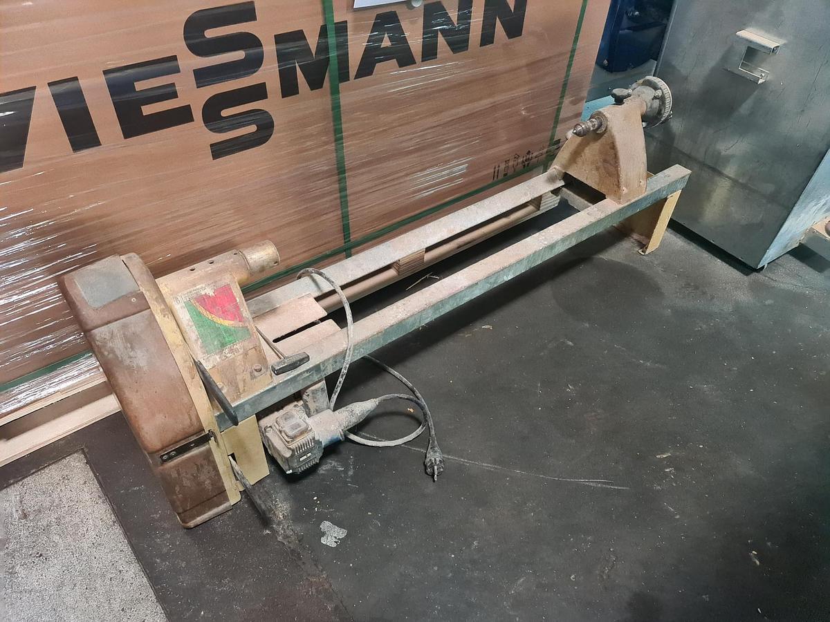 Gebraucht Scheppach Drechselmaschine