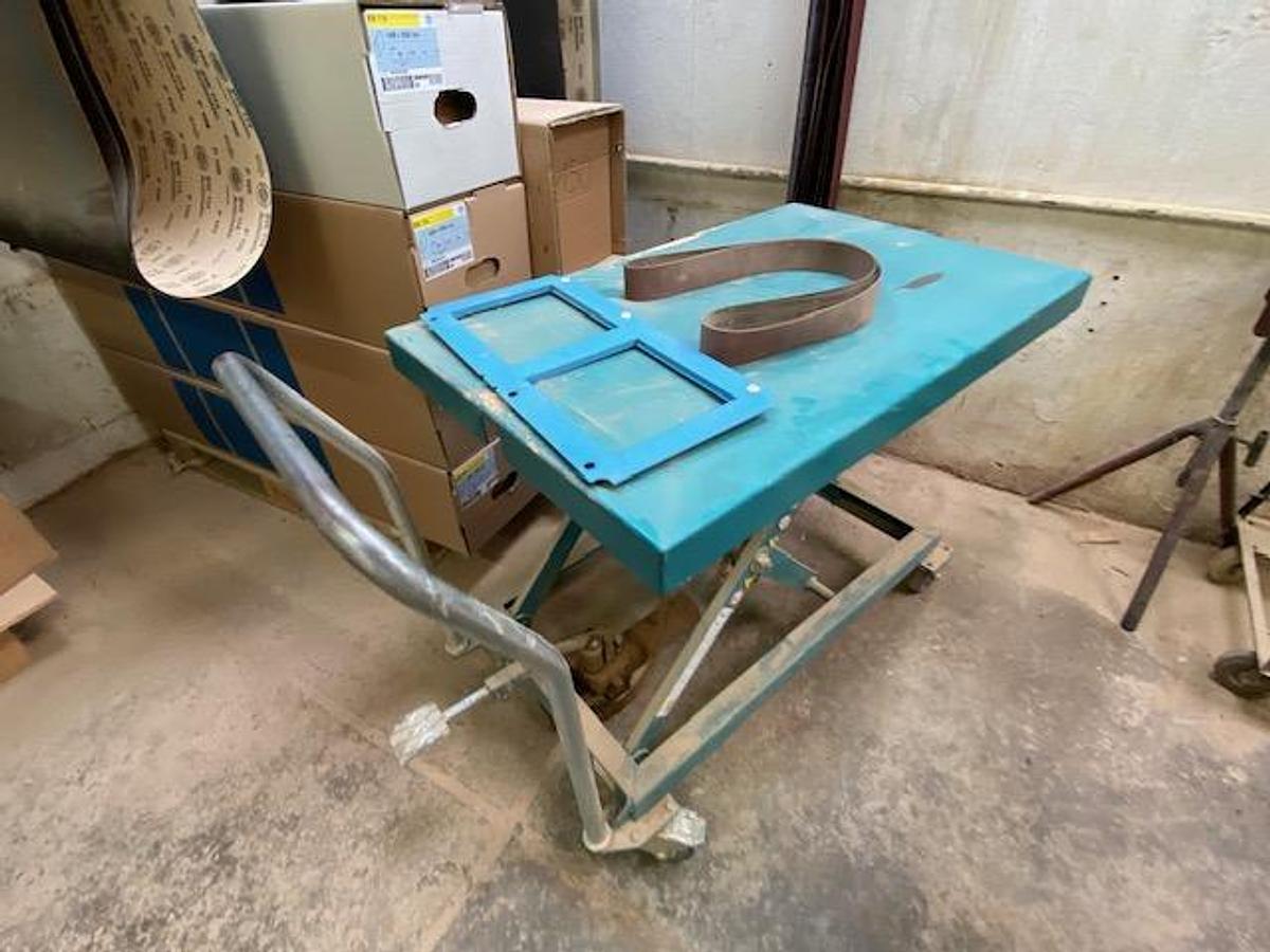 Gebraucht Beck Hubtisch