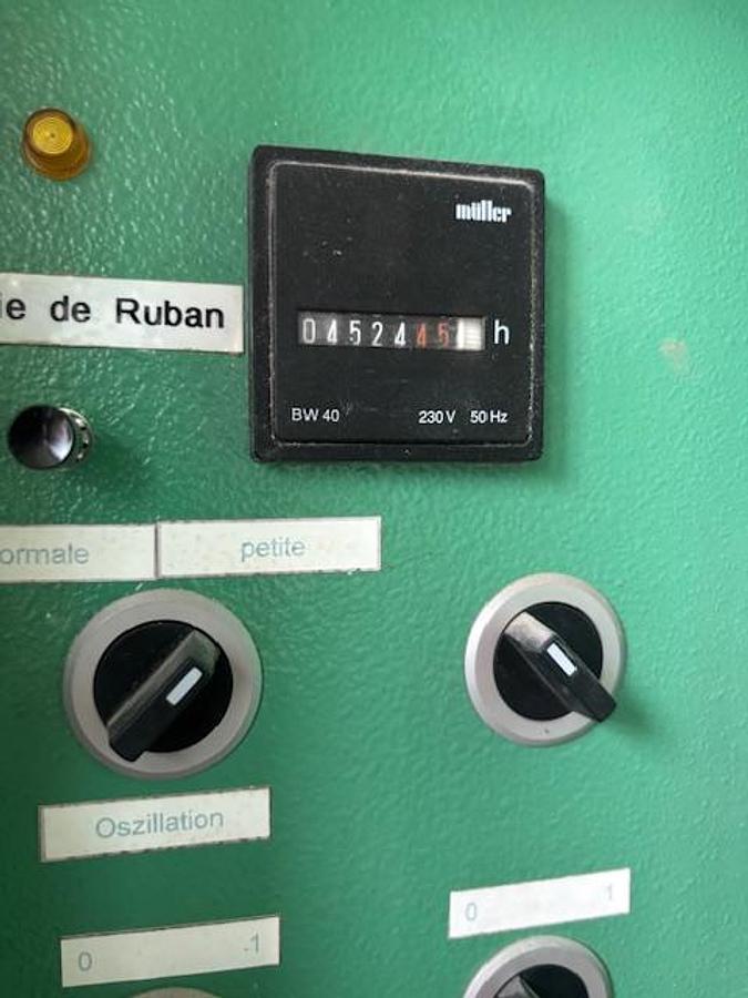 Gebraucht Kündig Breitbandschleifmaschine Duplex 1100