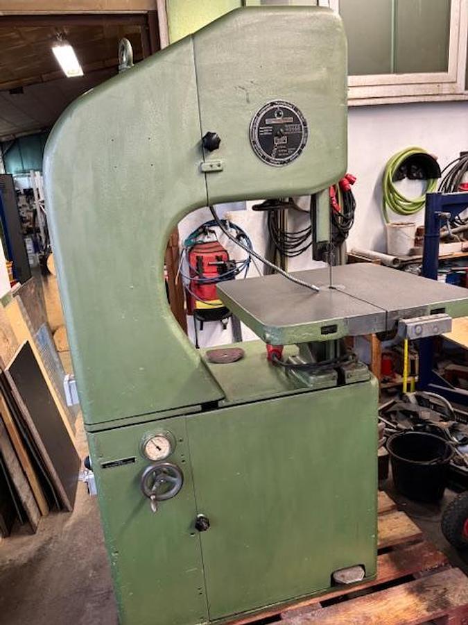 Gebraucht Thiel Segura 117 Metallbandsäge