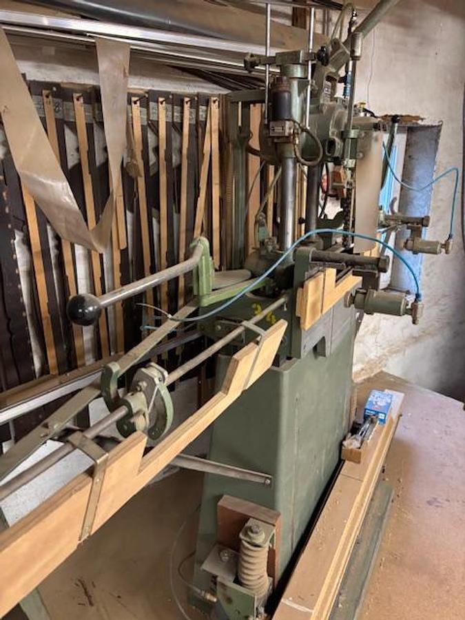 Gebraucht Haffner Türschlossfräse SL 100