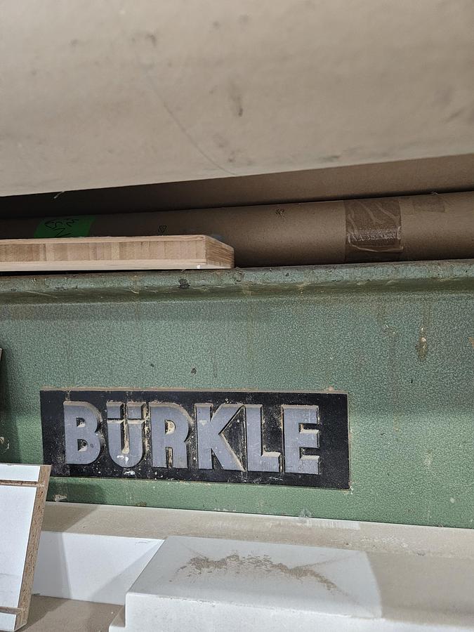 Gebraucht Bürkle Furnierpresse S 80