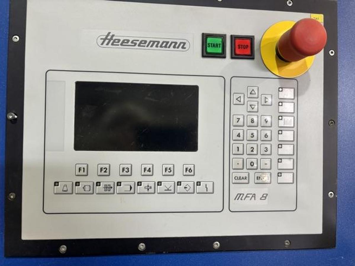 Gebraucht Heesemann Breitbandschleifmaschine MFA 8