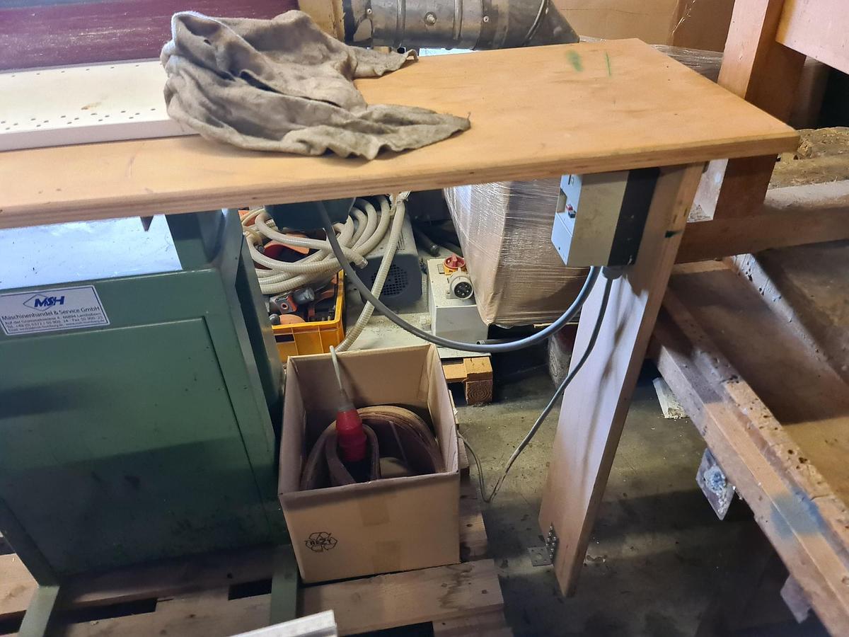 Gebraucht Eumacop Kantenschleifer