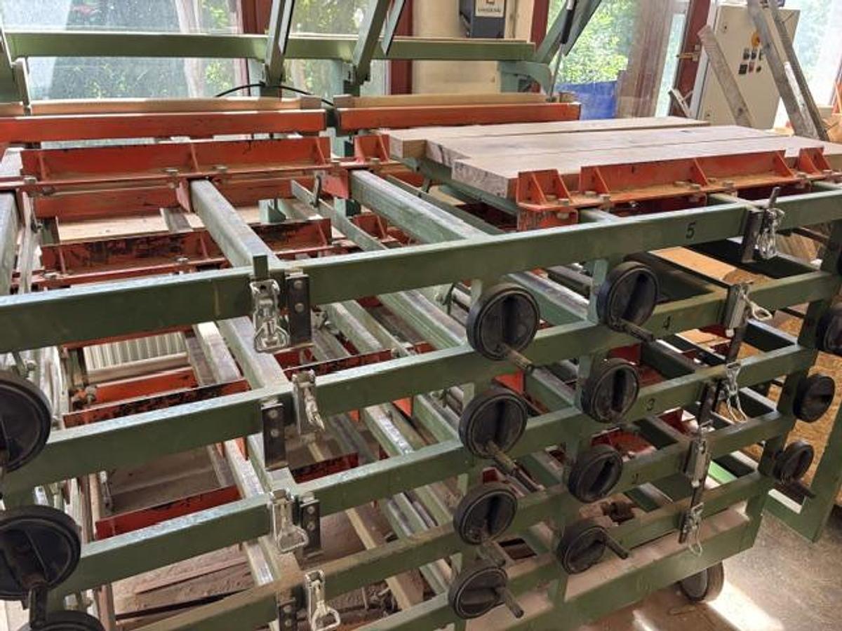 Gebraucht Beck Etagenpresse