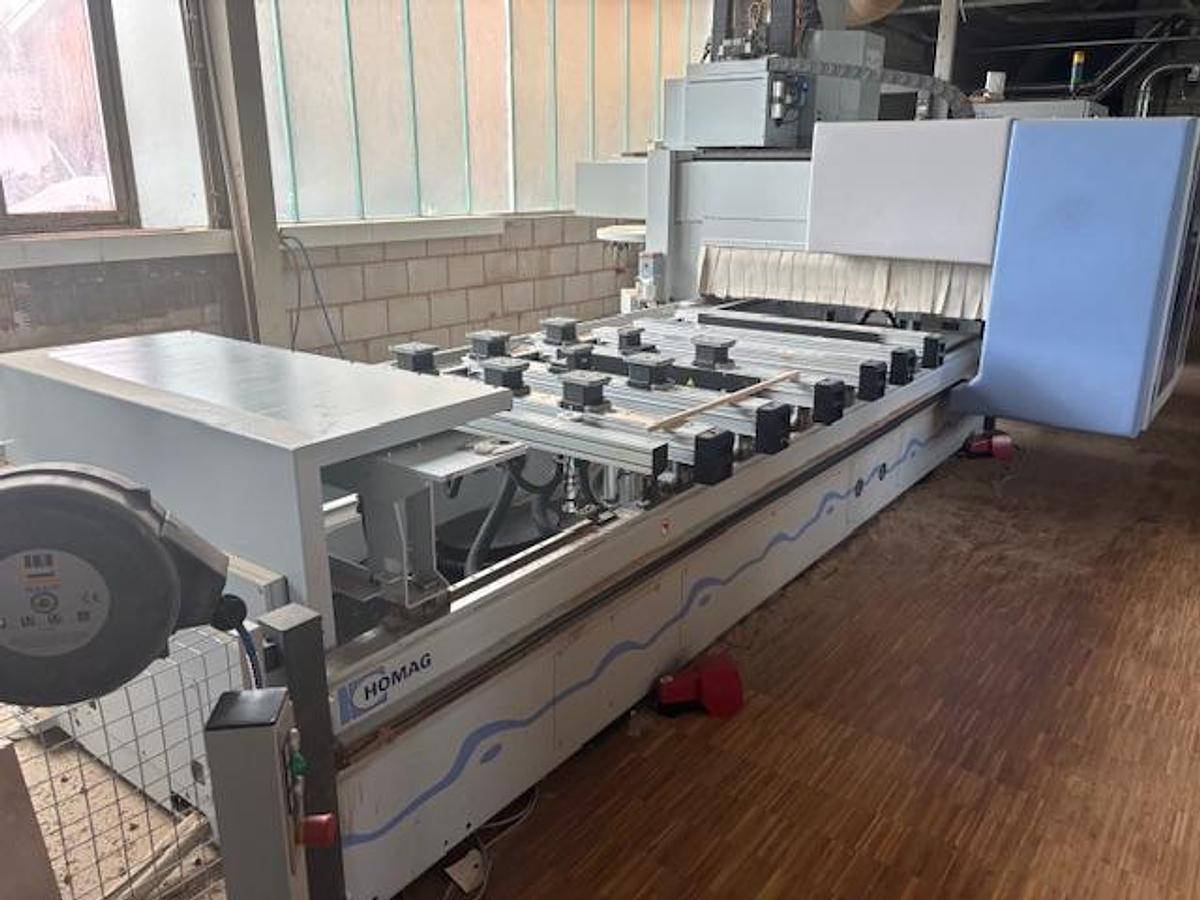 Gebraucht HOMAG CNC BMG 311 Venture 316 M