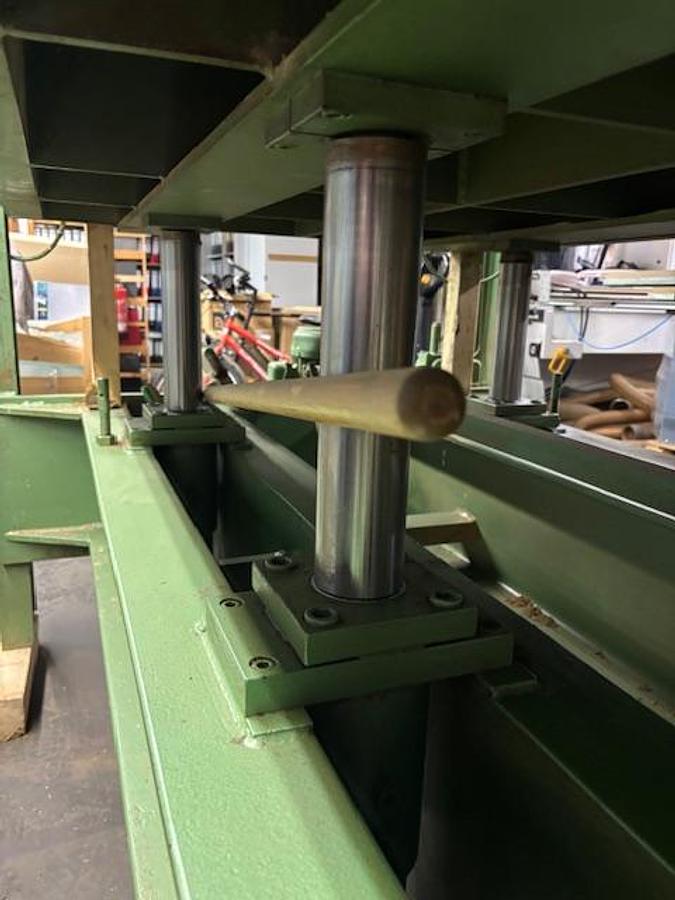 Gebraucht Bürkle Furnierpresse