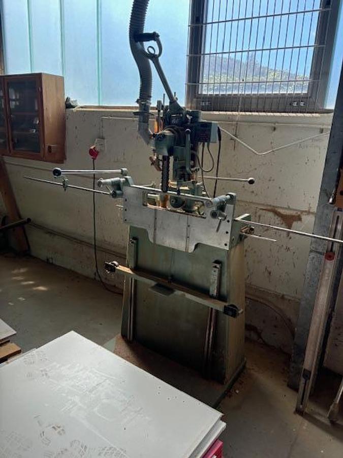 Gebraucht Haffner Türschlossfräse