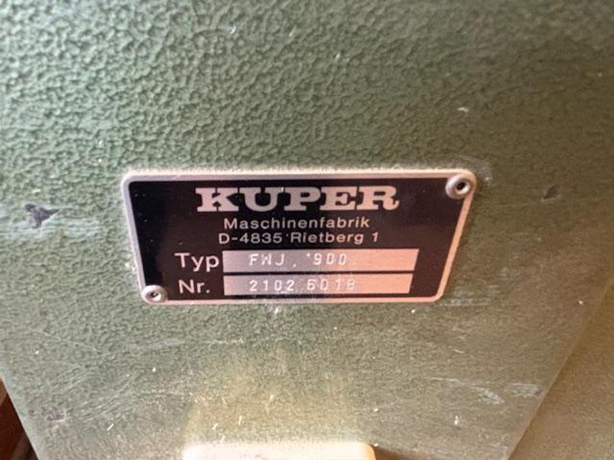 Gebraucht Kuper Furnierklebemaschine