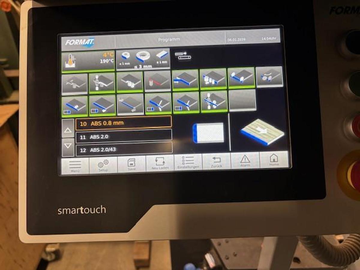 Gebraucht Felder Tempora F 60.06