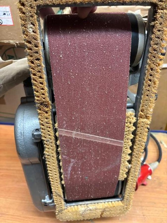 Gebraucht Elu Handbandschleifer MHB 21