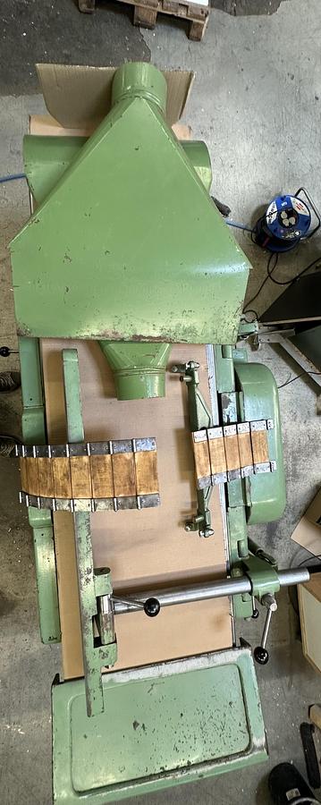 Gebraucht Hofmann Combi 510 Abricht-Dickenhobel