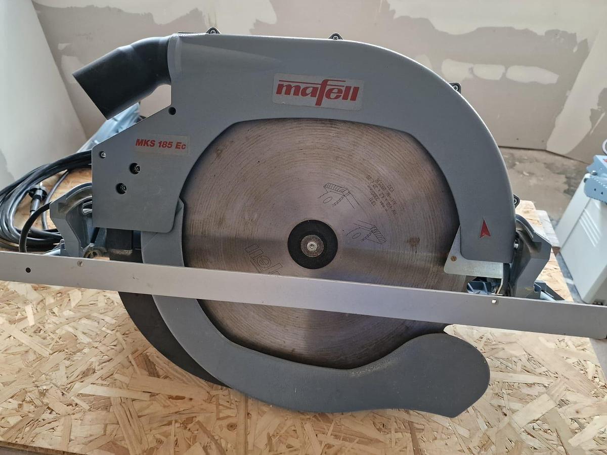 Gebraucht Mafell Handkreissäge MKS 185 EC
