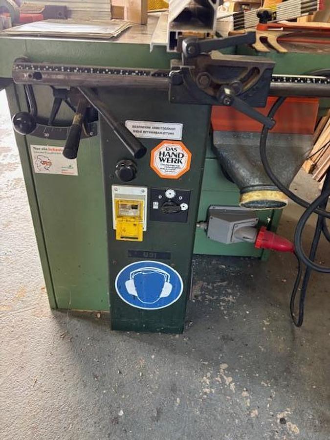 Gebraucht GEA/SCM 5-fach kombinierte Abricht- Dickenhobelmaschine