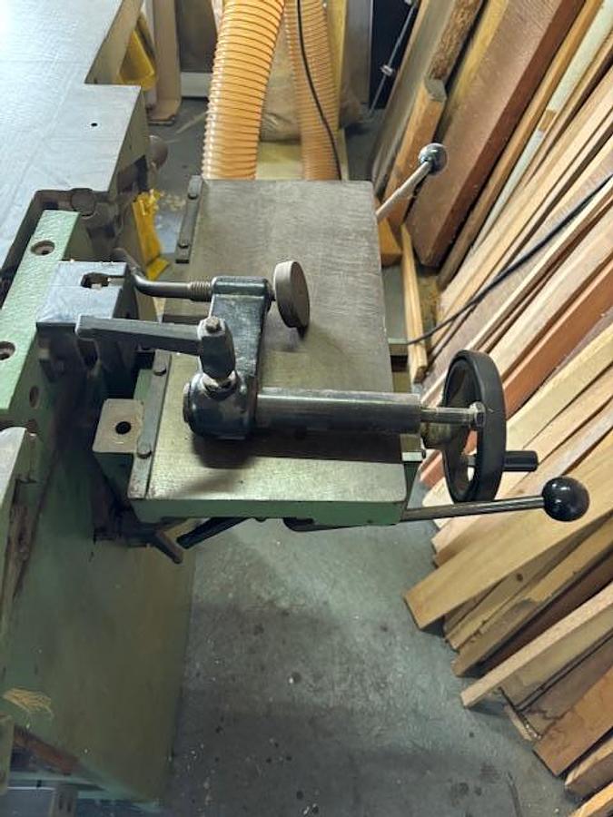 Gebraucht GEA/SCM 5-fach kombinierte Abricht- Dickenhobelmaschine