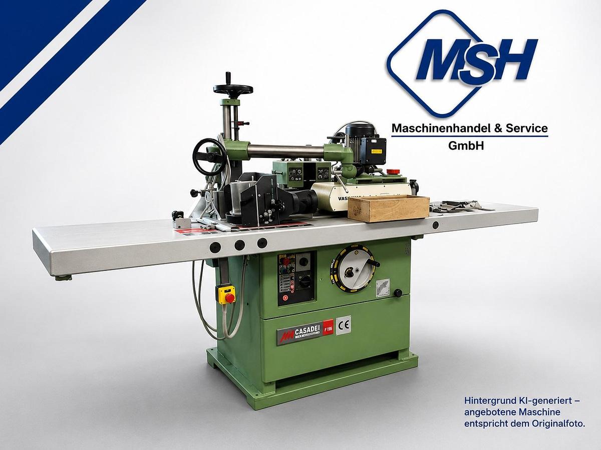 Gebraucht CASADEI F 114 Tischfräsmaschine