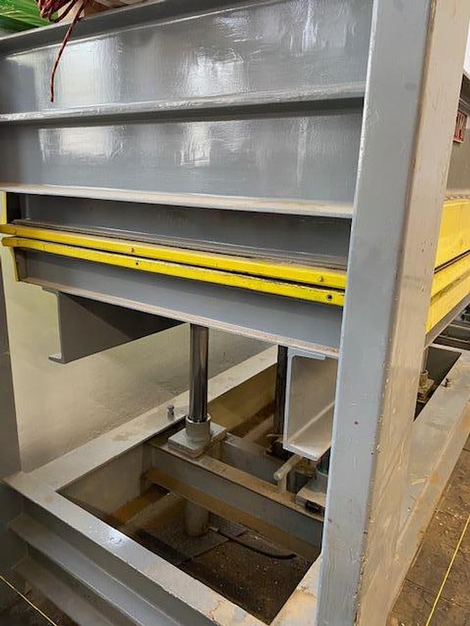 Gebraucht Simi Furnierpresse