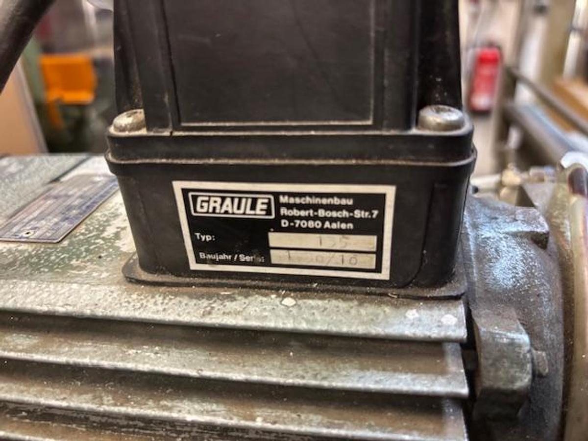 Gebraucht Graule Radialsäge für Metall- u. Holzbearbeitung