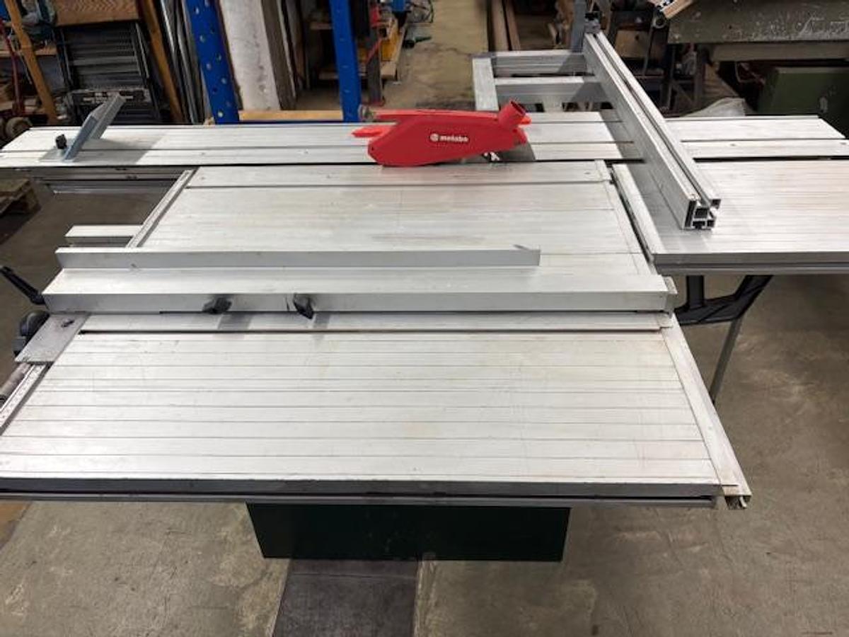 Gebraucht Metabo Magnum TKK 1693D