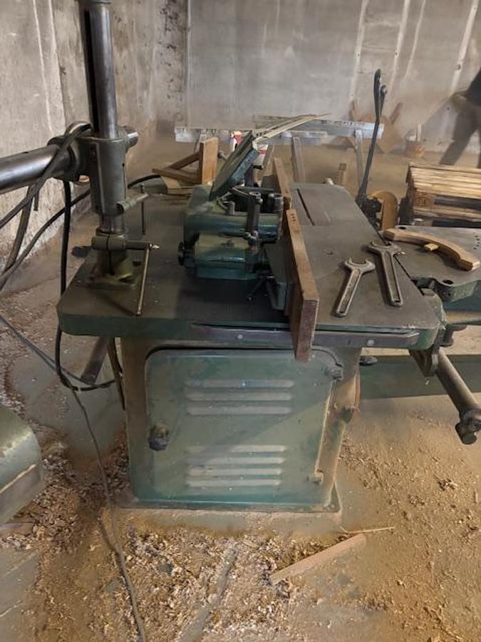 Gebraucht Weinig Fräse Typ FA