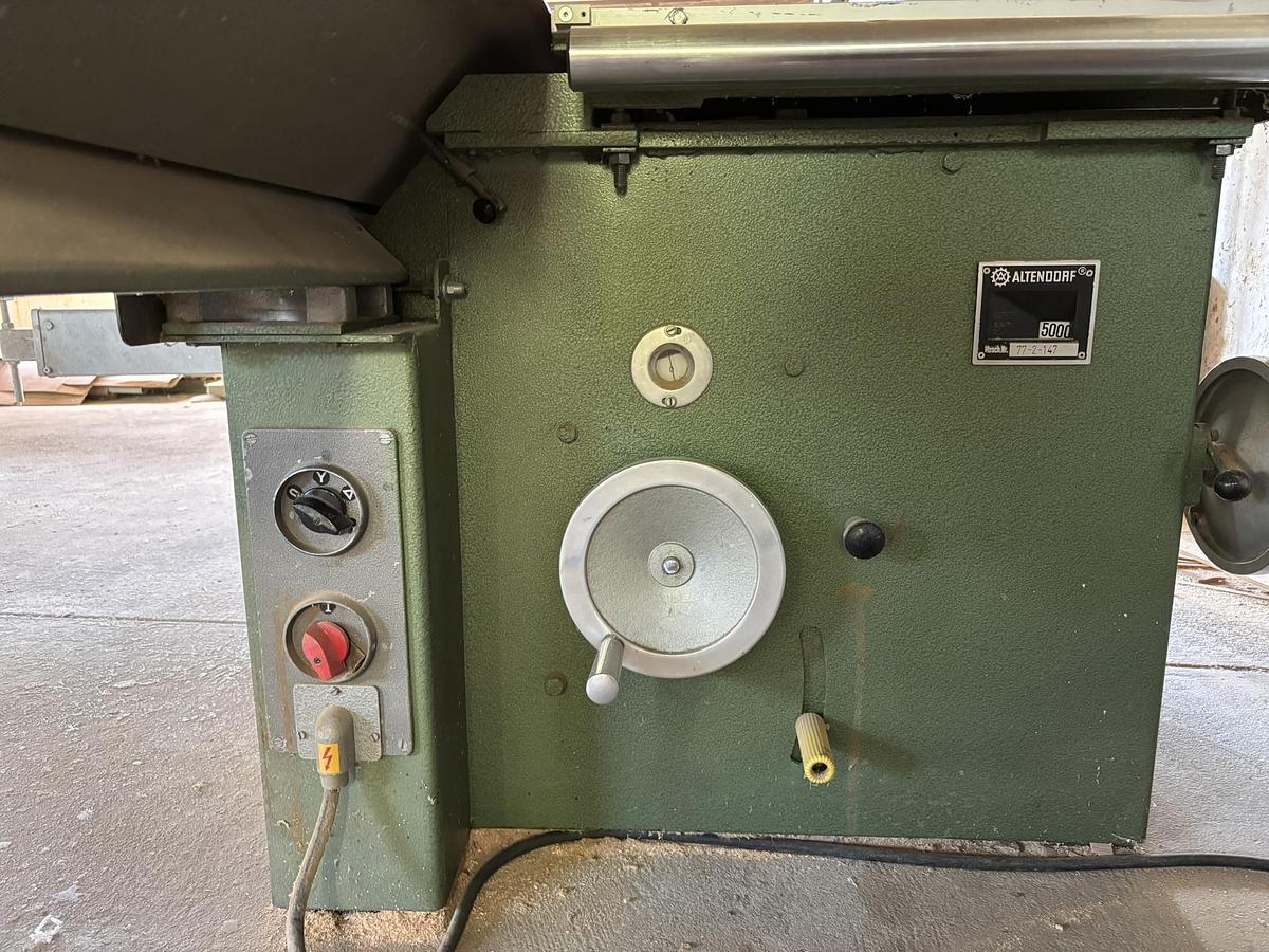 Gebraucht Altendorf Formatkreissäge F 45