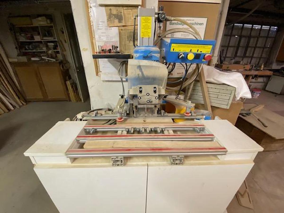 Gebraucht Hettich Topfbandbohrmaschine