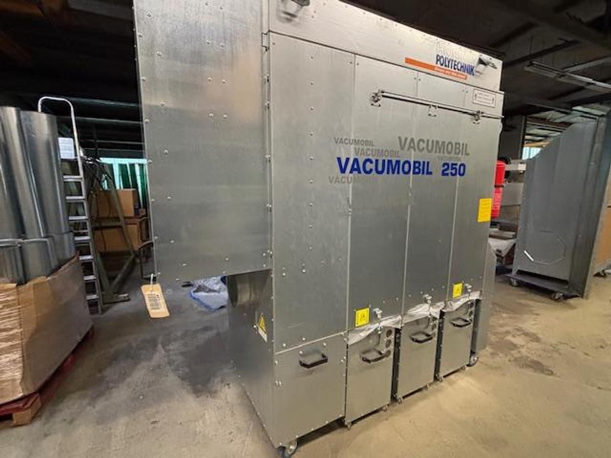Gebraucht 2021 Höcker Polytechnik Vacumobil 250