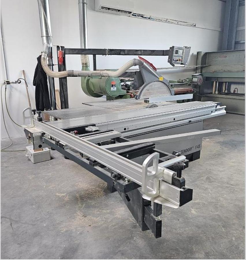 Gebraucht 2017 Altendorf F45 ProDrive Formatkreissäge