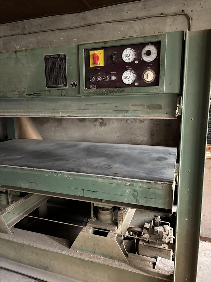 Gebraucht Ott Furnierpresse JU 60