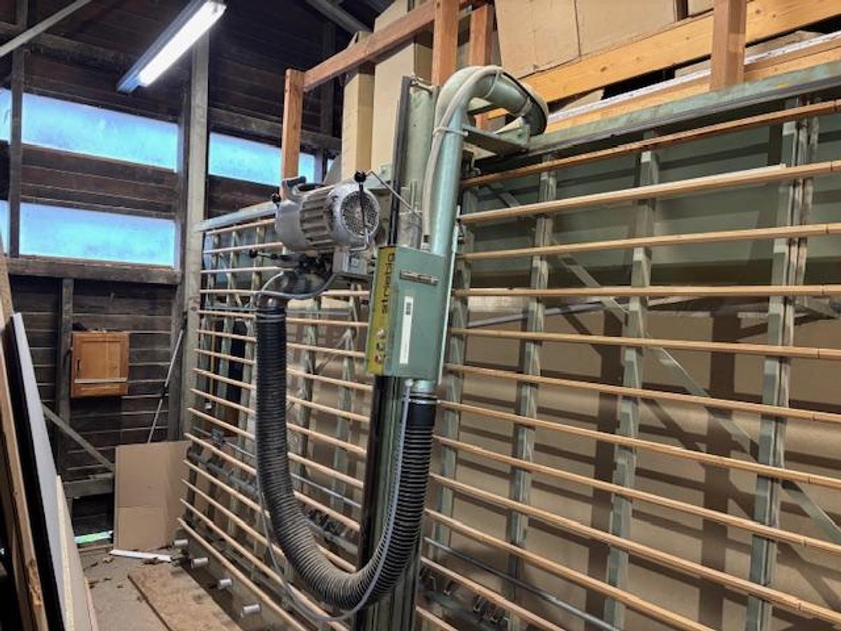 Gebraucht Striebig Plattensäge stehend