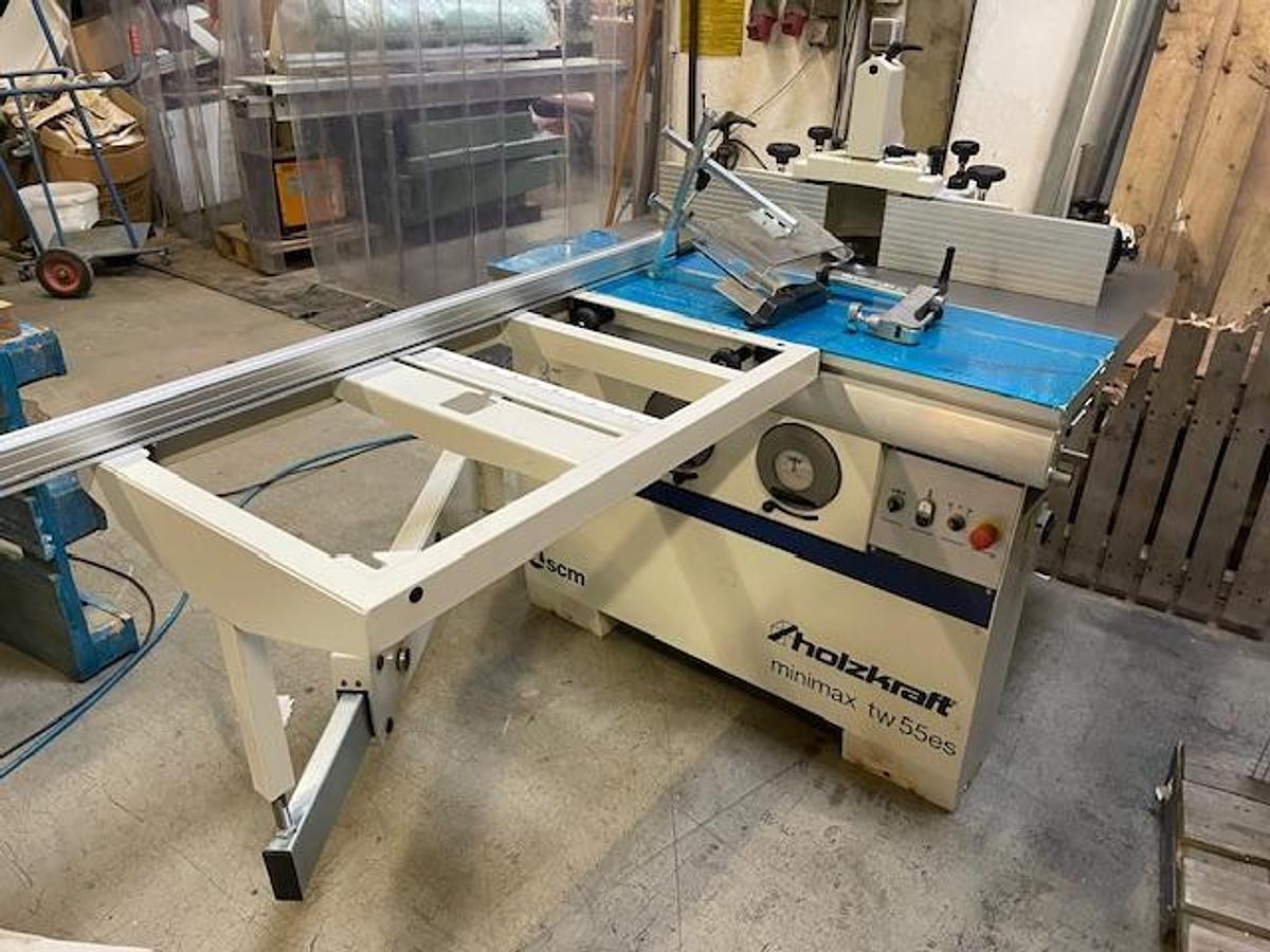 Gebraucht Holzkraft Minimax TW 55 es Tischfräse