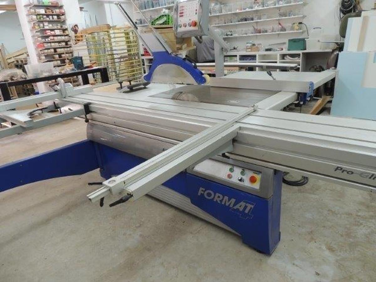 Gebraucht Felder Formatkreissäge kappa 550 e-monition