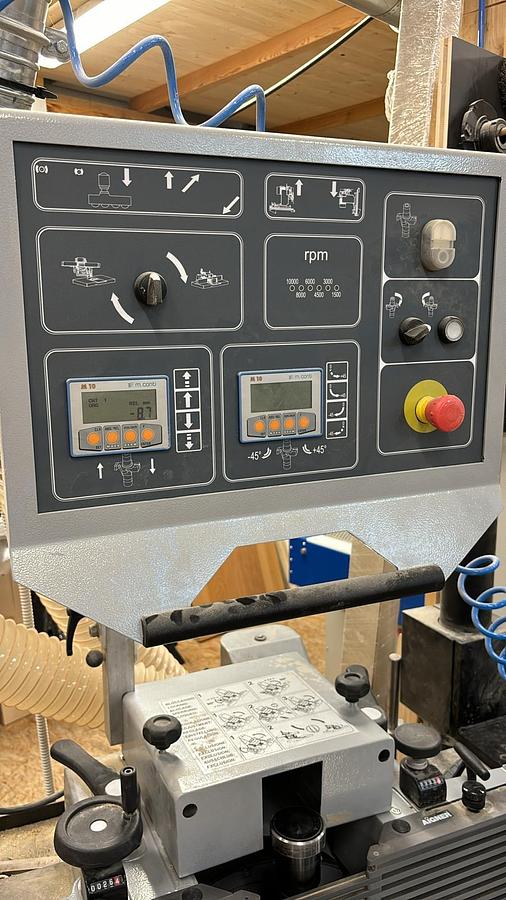 Gebraucht Paoloni Fimal Tischfräse TX 160 L