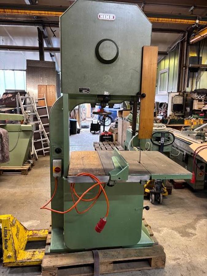 Gebraucht Bandsäge, obere Rollenführung 700 mm3 kw