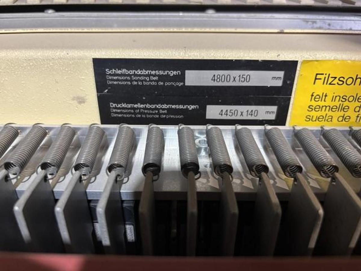 Gebraucht Heesemann Breitbandschleifmaschine MFA 8