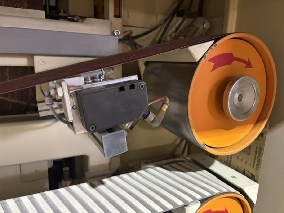 Gebraucht Heesemann Breitbandschleifmaschine MFA 8