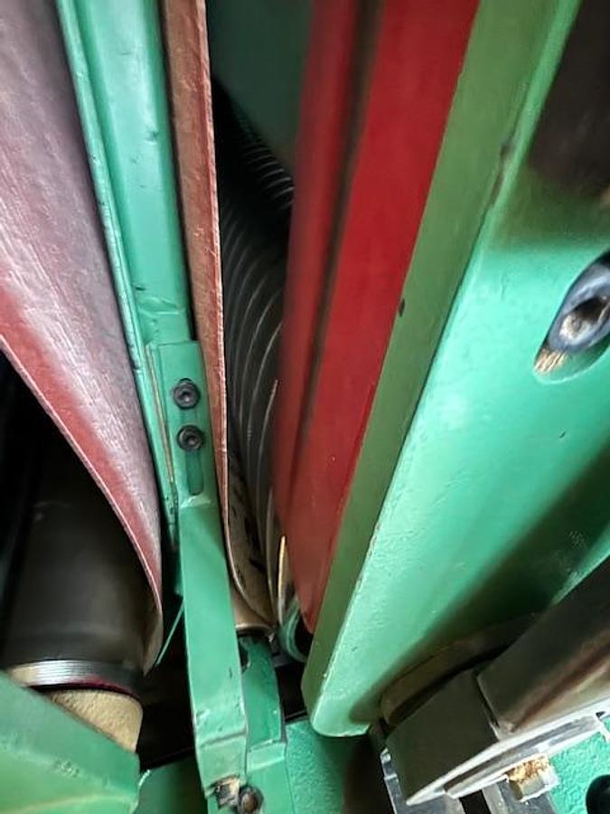 Gebraucht Kündig Breitbandschleifmaschine Duplex 1100