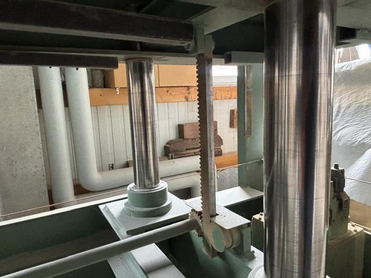 Gebraucht OTT Furnierpresse ST 2511/80
