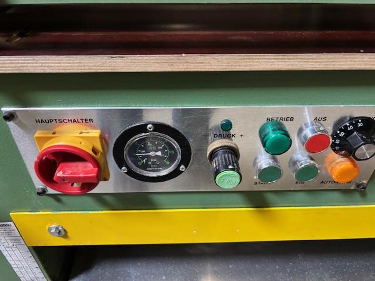 Gebraucht Steko Kombinierte Furnierpresse, Langbandschleifmaschine & Furniersäge