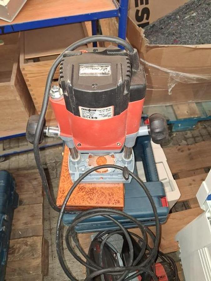 Gebraucht Mafell Cuprex Oberfräse LO 65 EC