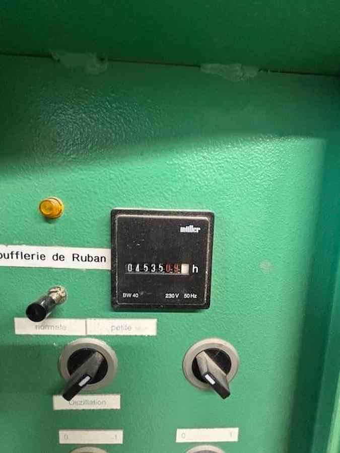 Gebraucht Kündig Breitbandschleifmaschine Duplex 1100