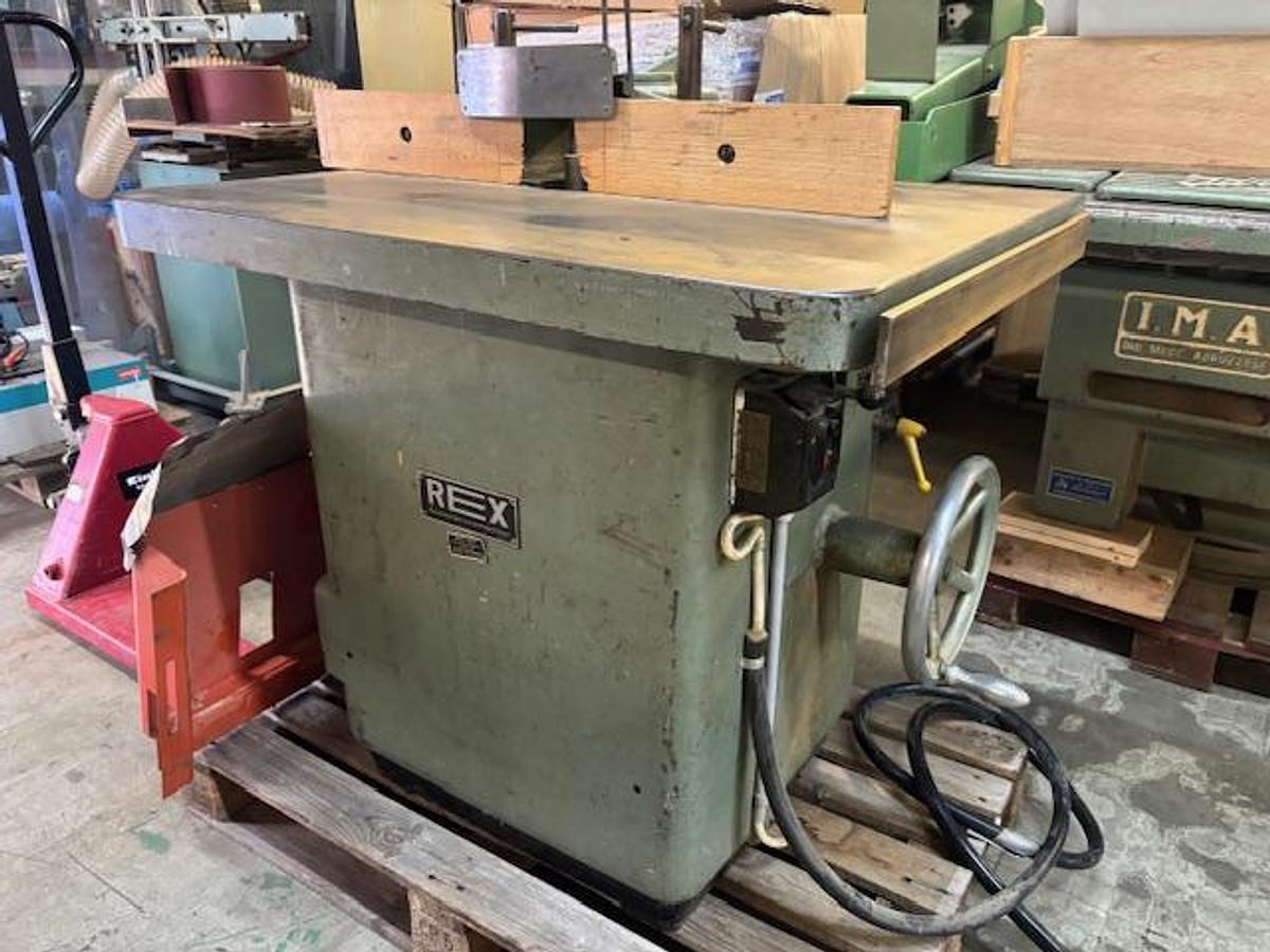 Gebraucht Rex Tischfräse Typ 54F