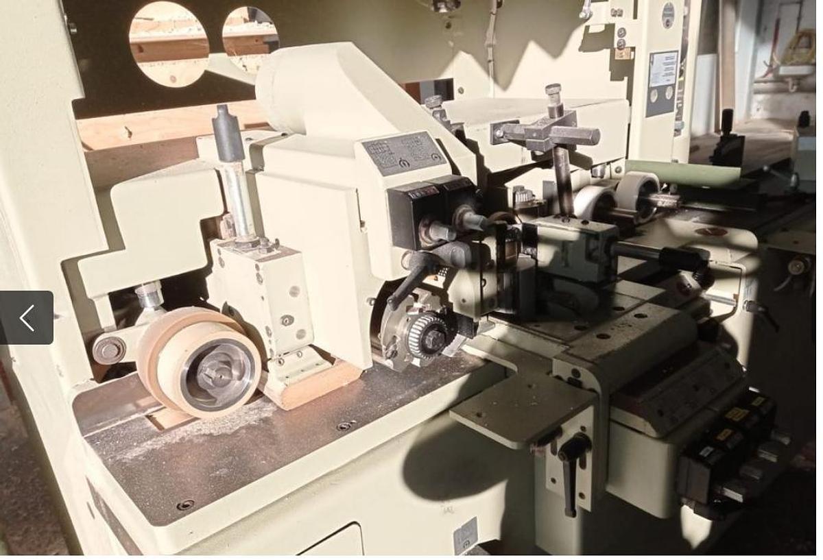 Gebraucht SCM Vierseiter / 4-Seitenhobelmaschine