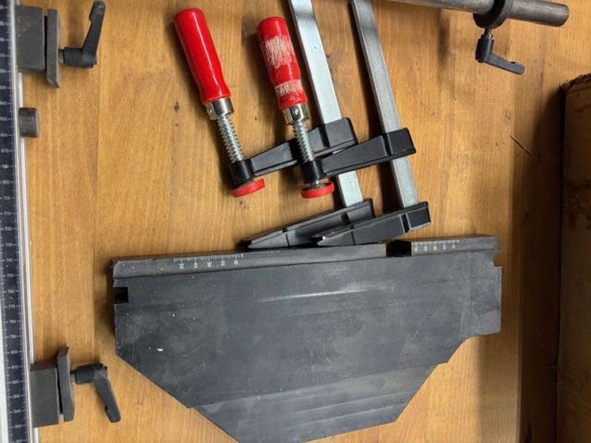 Gebraucht Scheer FG 314-2 Küchenarbeitsplattenfräsgerät