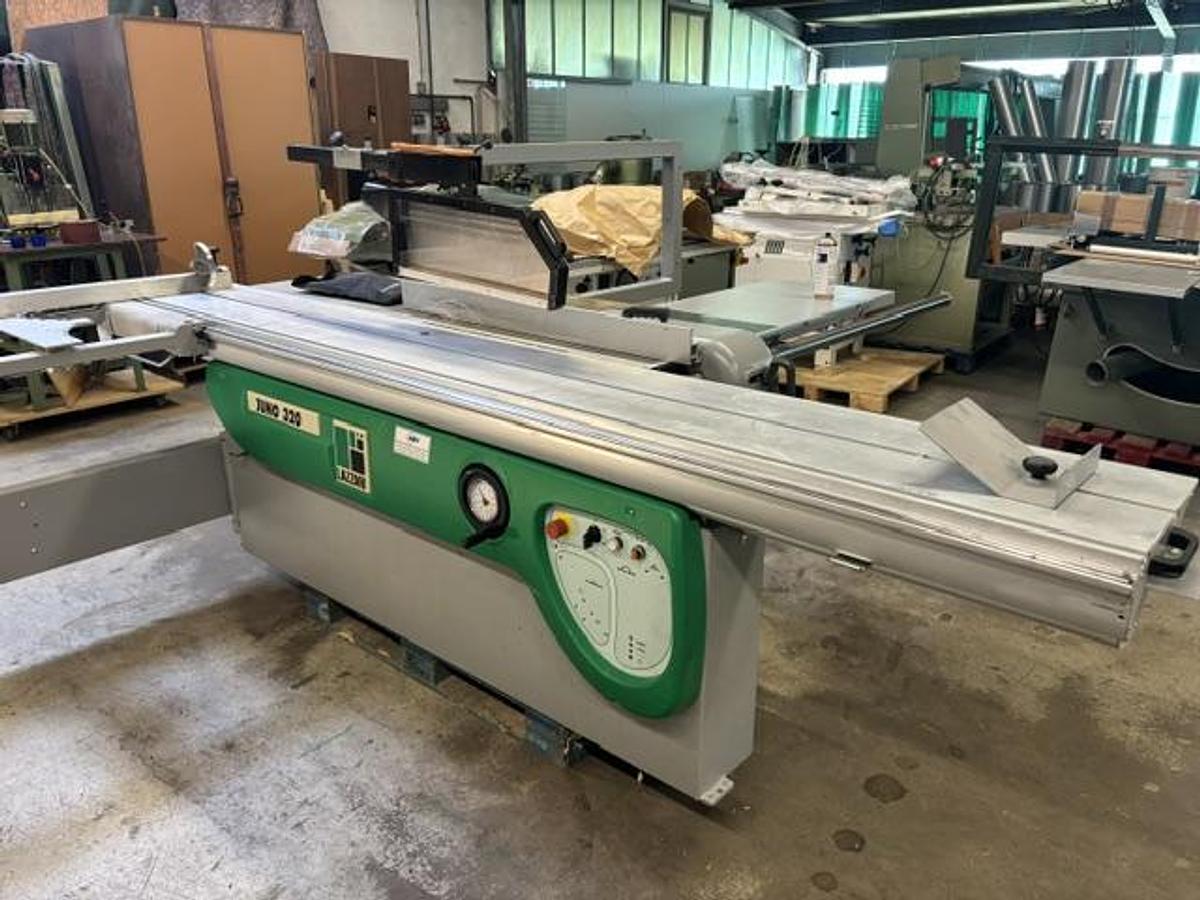 Gebraucht Lazzari Formatkreissäge Juno 320