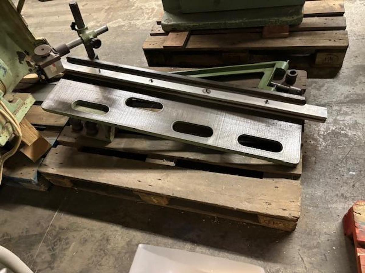 Gebraucht Schneider Schwenkspindelfräse